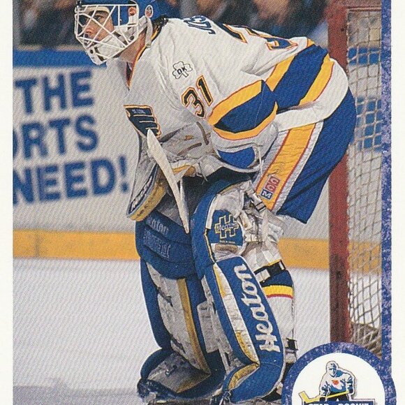 Curtis Joseph St. Louis Blues NHL Hockey Card Collection - 3 Card Set - Picture 3 of 4
